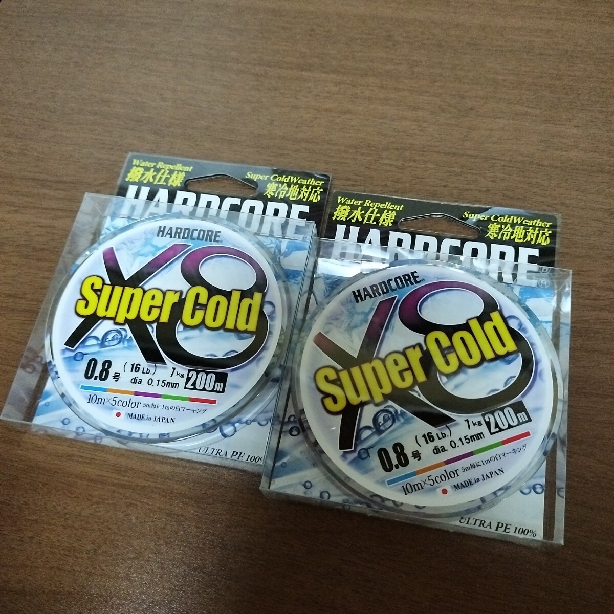 3 DUEL スーパーコールド X8 0.8-200