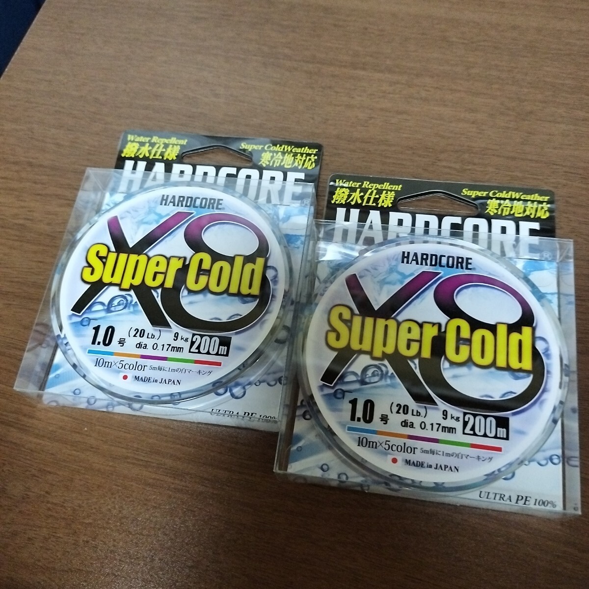 4 DUEL スーパーコールドX8 1-200
