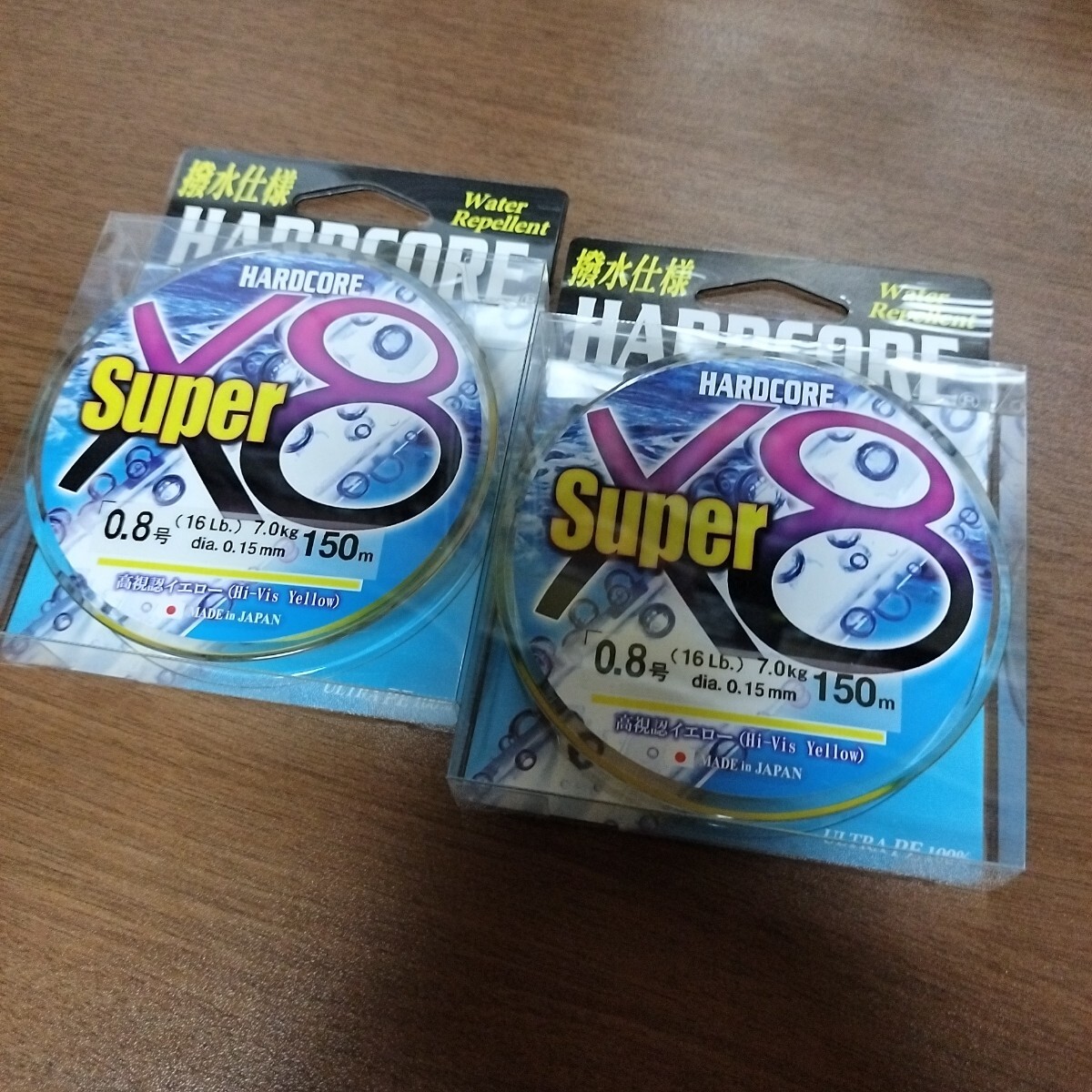 30 DUEL スーパー X8 0.8-150