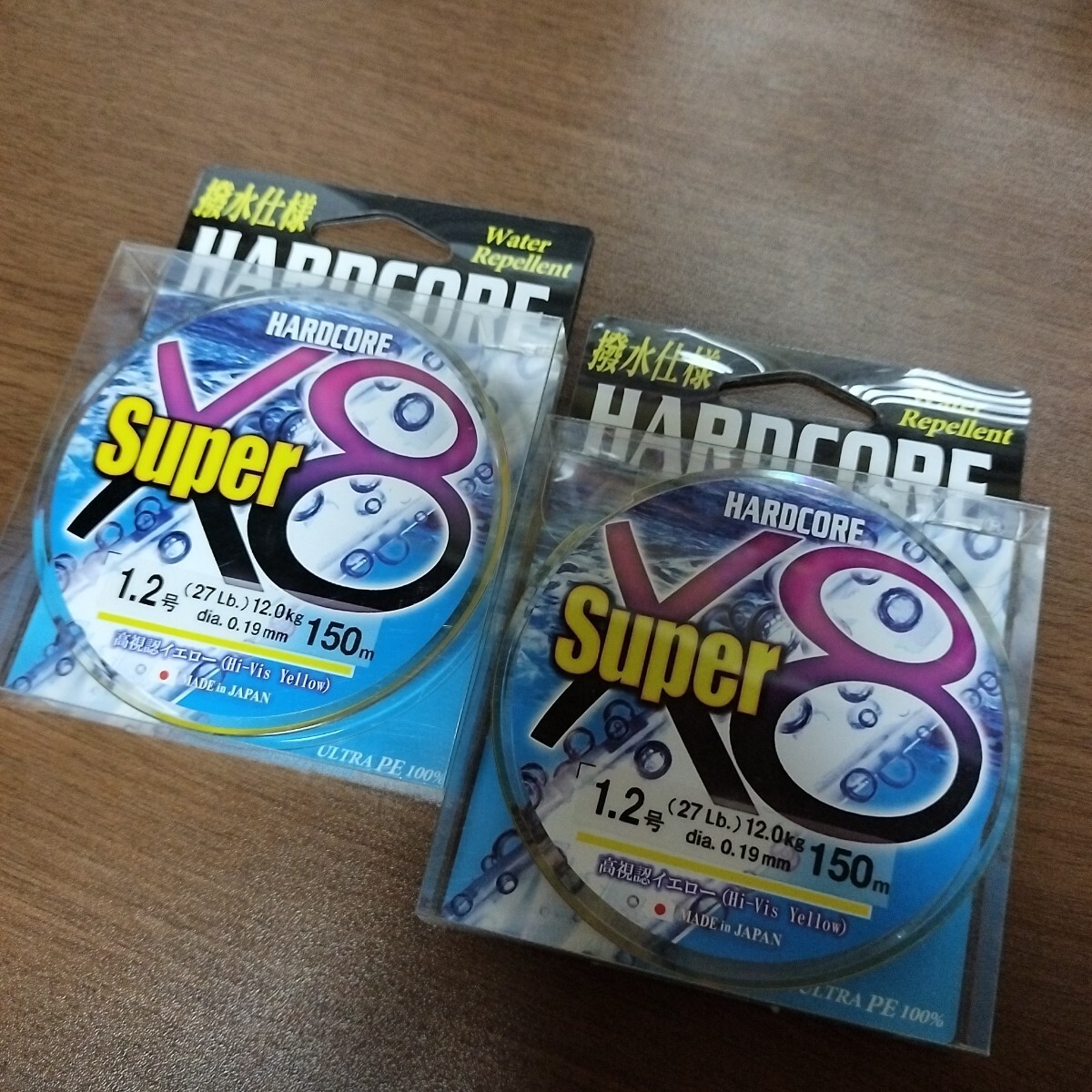 33 DUEL スーパーX8 1.2-150