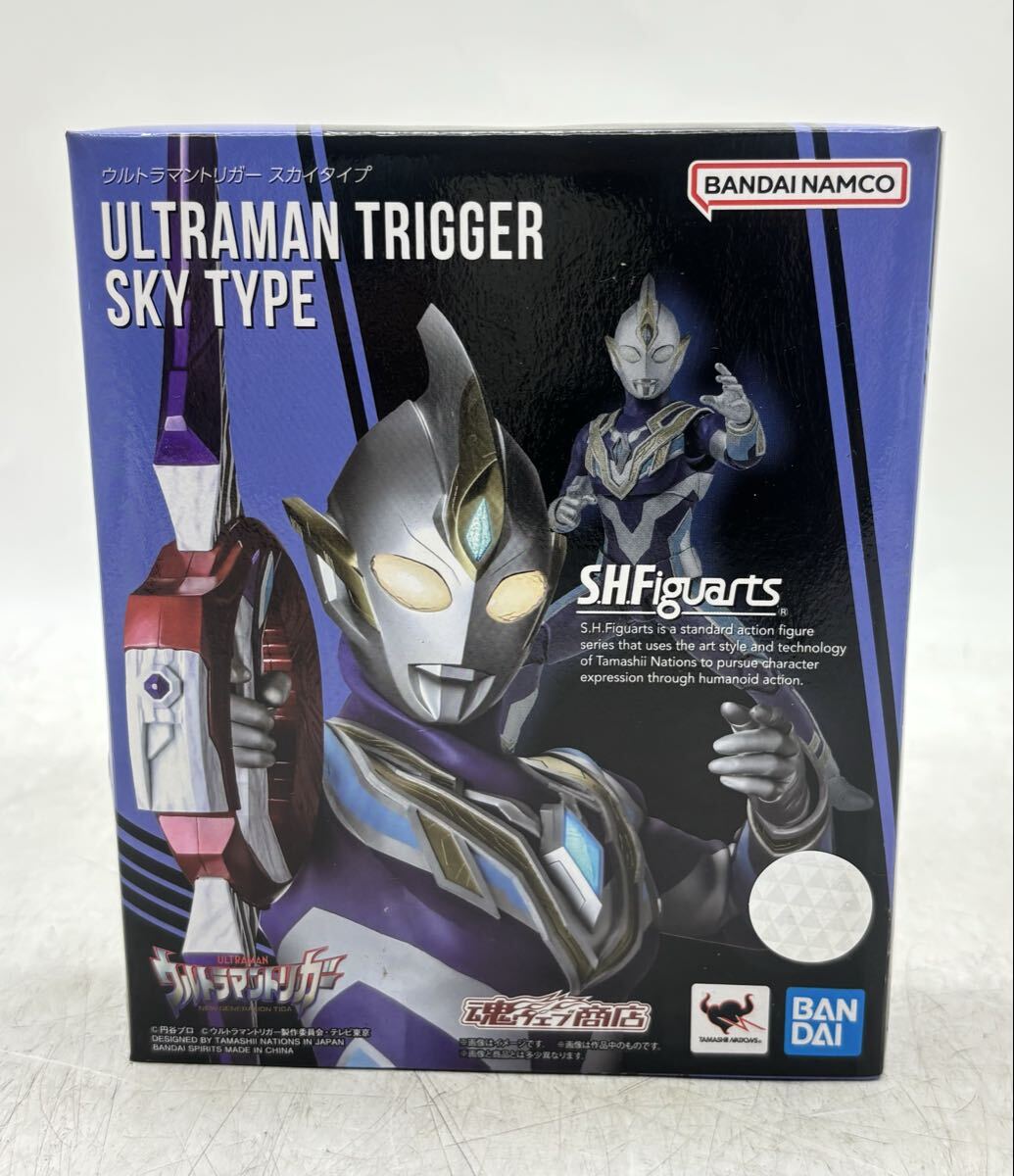訳あり品!!【未開封】BANDAI S.H.Figuarts ウルトラマントリガー スカイタイプ バンダイ ウルトラマン ULTRAMAN 現状品 DM0802M