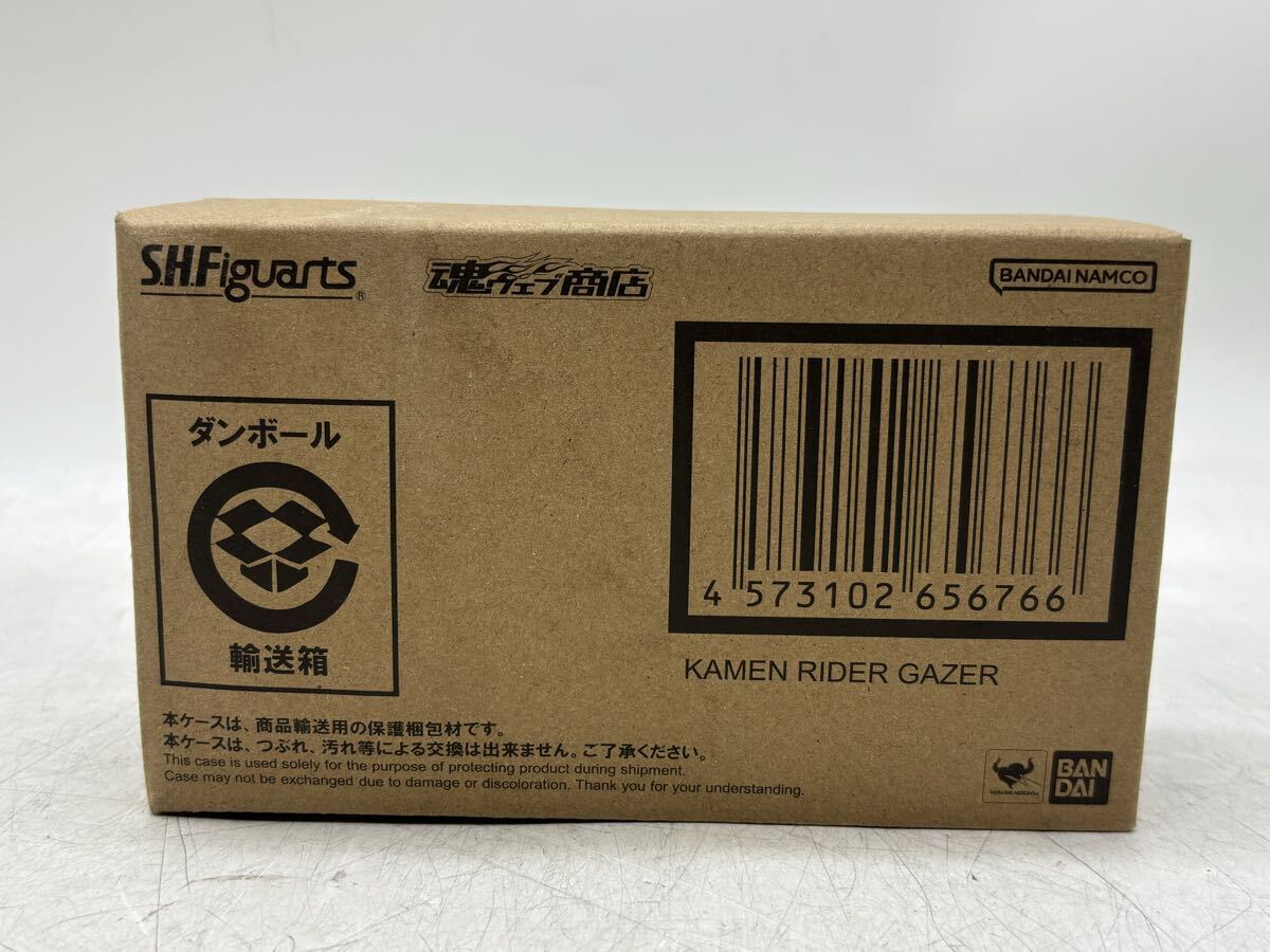 訳あり品!!【未開封】S.H.Figuarts 仮面ライダー ギーツ 仮面ライダー ゲイザー 魂ウェブ商店 限定 現状品 DM0805M