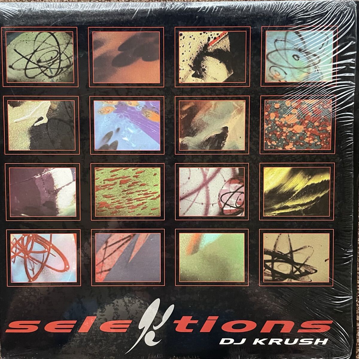 【1997年 US盤】DJ Krush / Selections (Mo Wax 314-582-469-1)(Mos Def、Shawn J. Period、Tragedy、Finsta Bundy)