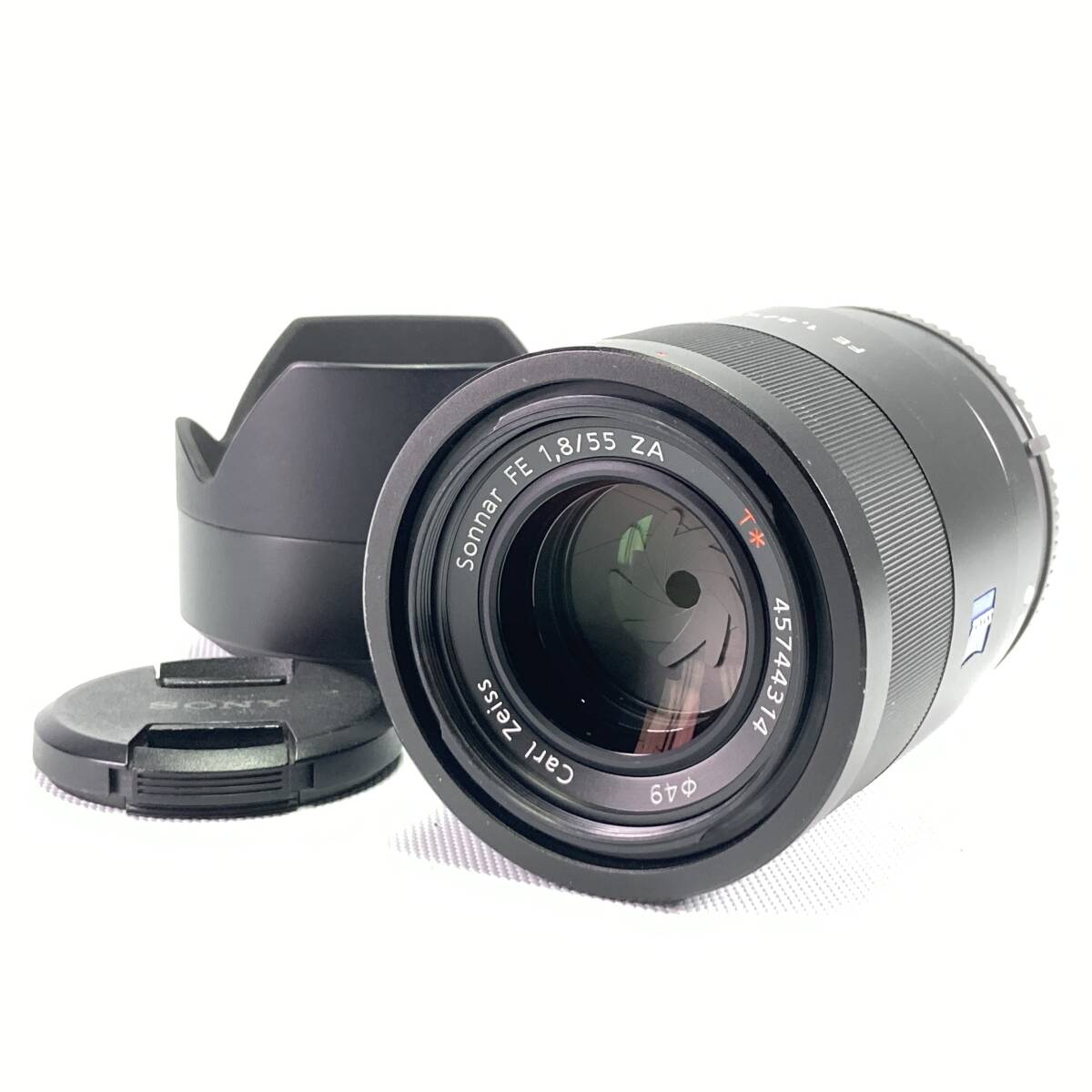SONY Carl Zeiss Sonnar FE 55mm F1.8 ZA T* ソニー Eマウント 単焦点 レンズ 26H ヱ2