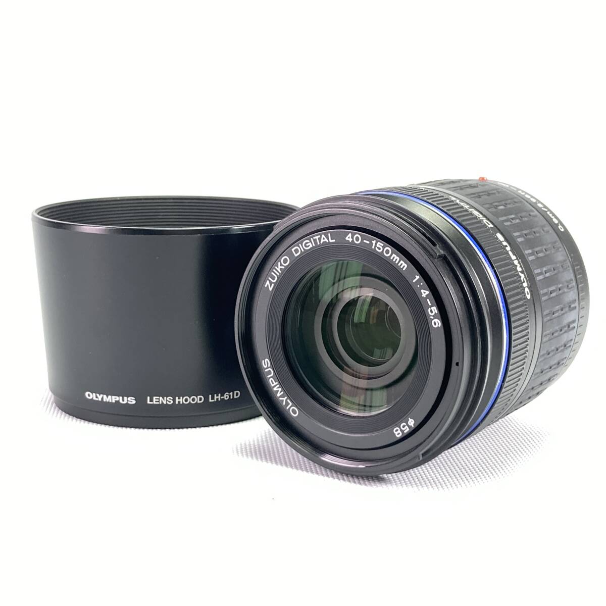 OLYMPUS ZUIKO DIGITAL 40-150mm F4-5.6 オリンパス フォーサーズマウント ズーム レンズ 26H ヱTK2