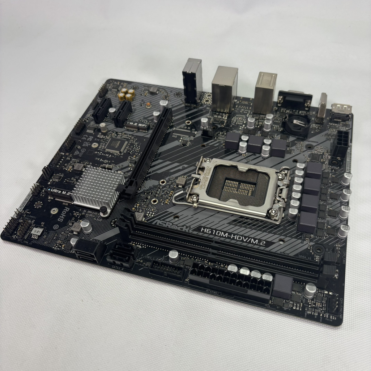 ASROCK H610M-HDV/M.2 12世代 13世代 14世代 対応 m.2 wifi マザーボード 動作確認済 26G 北2
