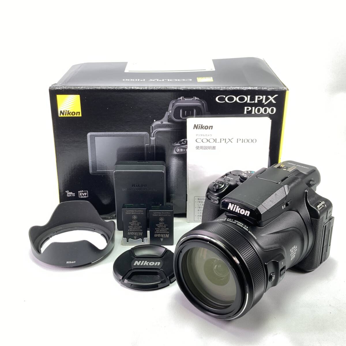 Nikon COOLPIX P1000 ニコン コンパクト デジタル カメラ 26H ヱHH2