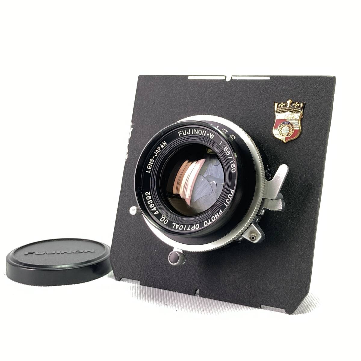 FUJINON・W 150mm F5.6 WISTAボード 富士フィルム 大判カメラ レンズ 26H ヱ2