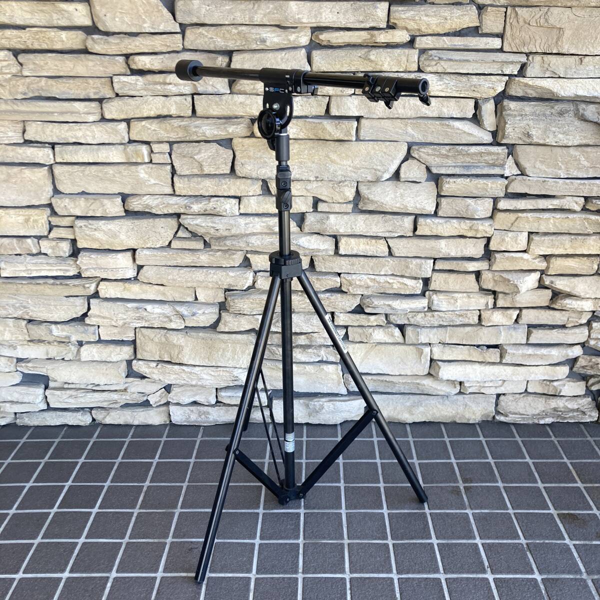 Glottos LC 244 SFCブーム ライトスタンド 26H ヱHH3