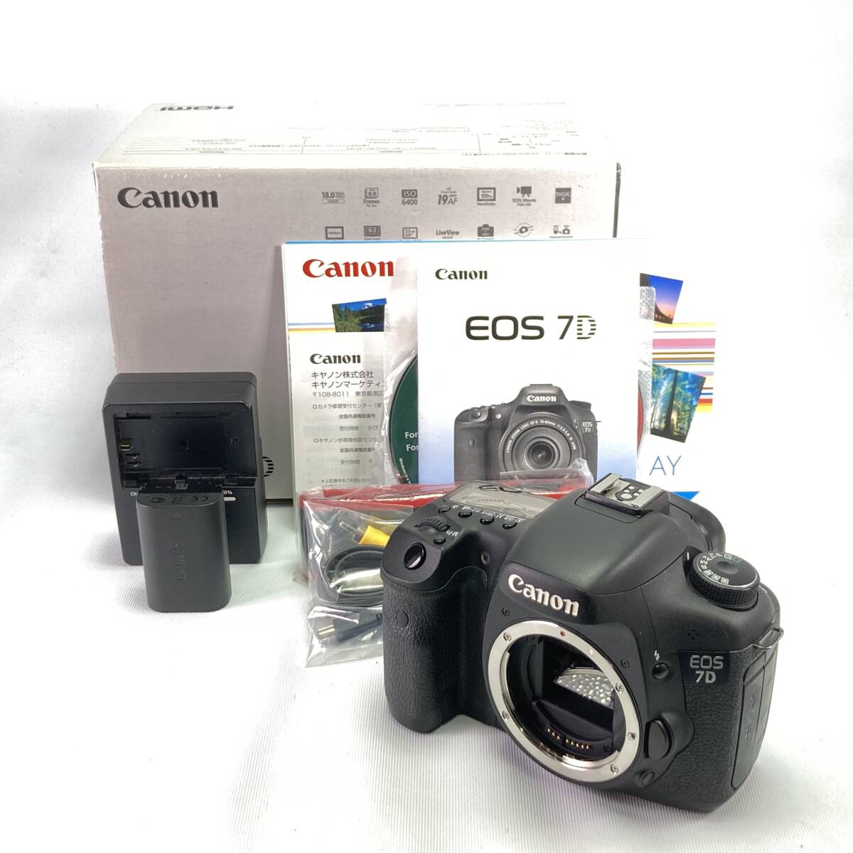 Canon EOS 7D キヤノン デジタル 一眼レフ カメラ 26H ヱHH2