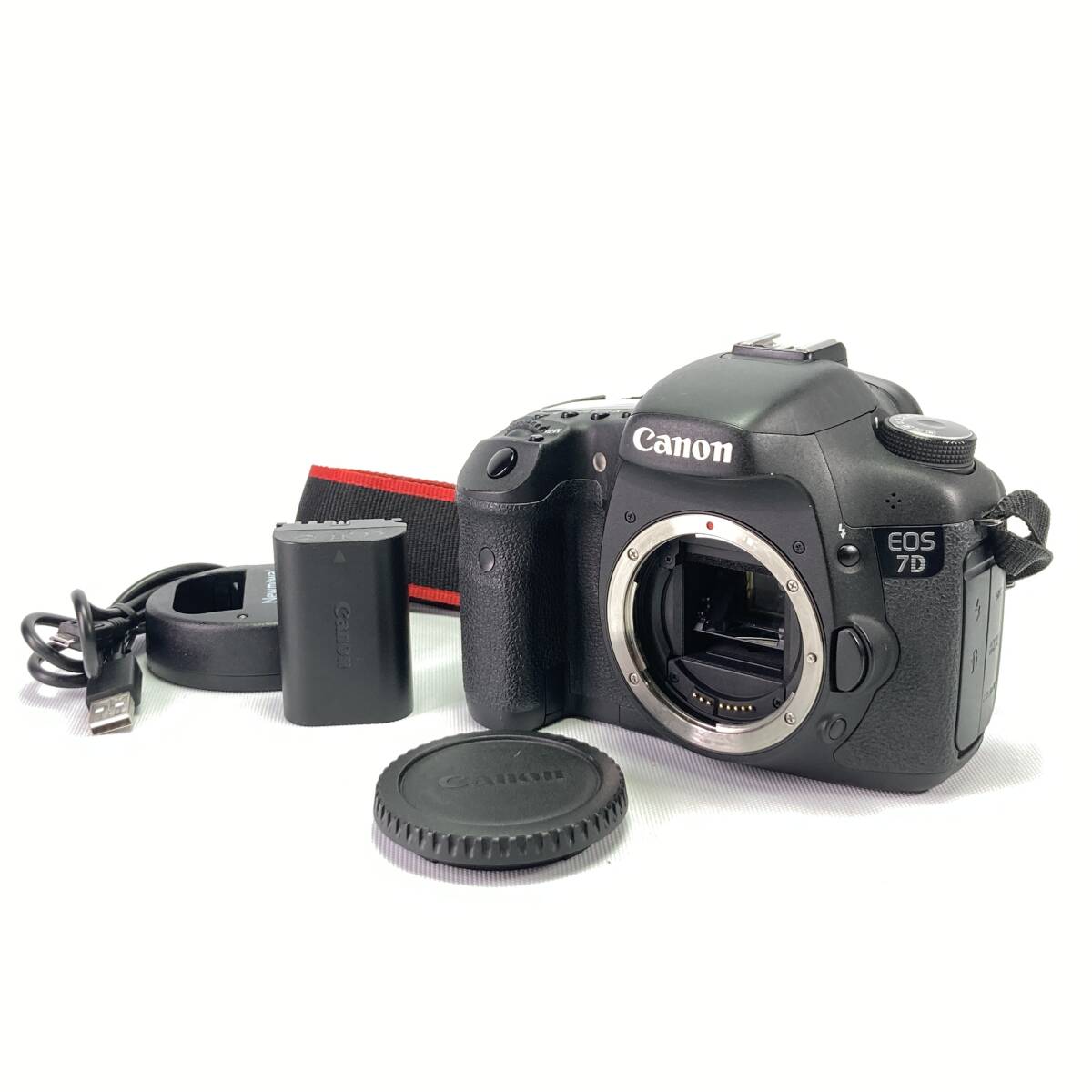 Canon EOS 7D キヤノン デジタル 一眼レフ カメラ ② 26H ヱHH2