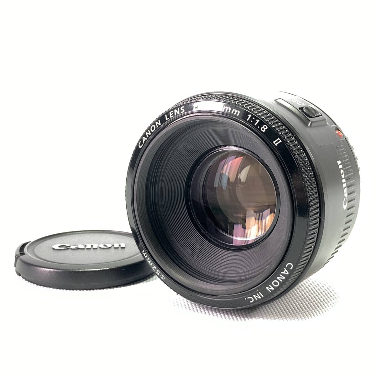 Canon EF 50mm F1.8 II キヤノン 単焦点 レンズ 26H ヱHH2