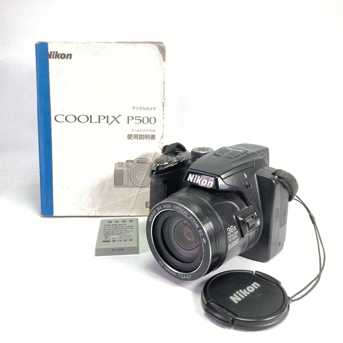 Nikon COOLPIX P500 ニコン コンパクト デジタル カメラ 【現状販売品】 26H ヱ2