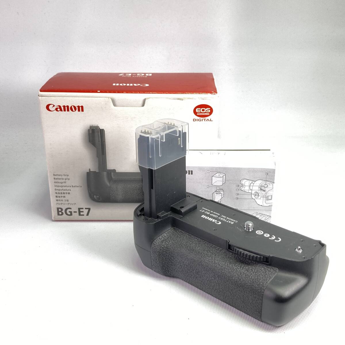 Canon BG-E7 キヤノン バッテリーグリップ 26H ヱHH2