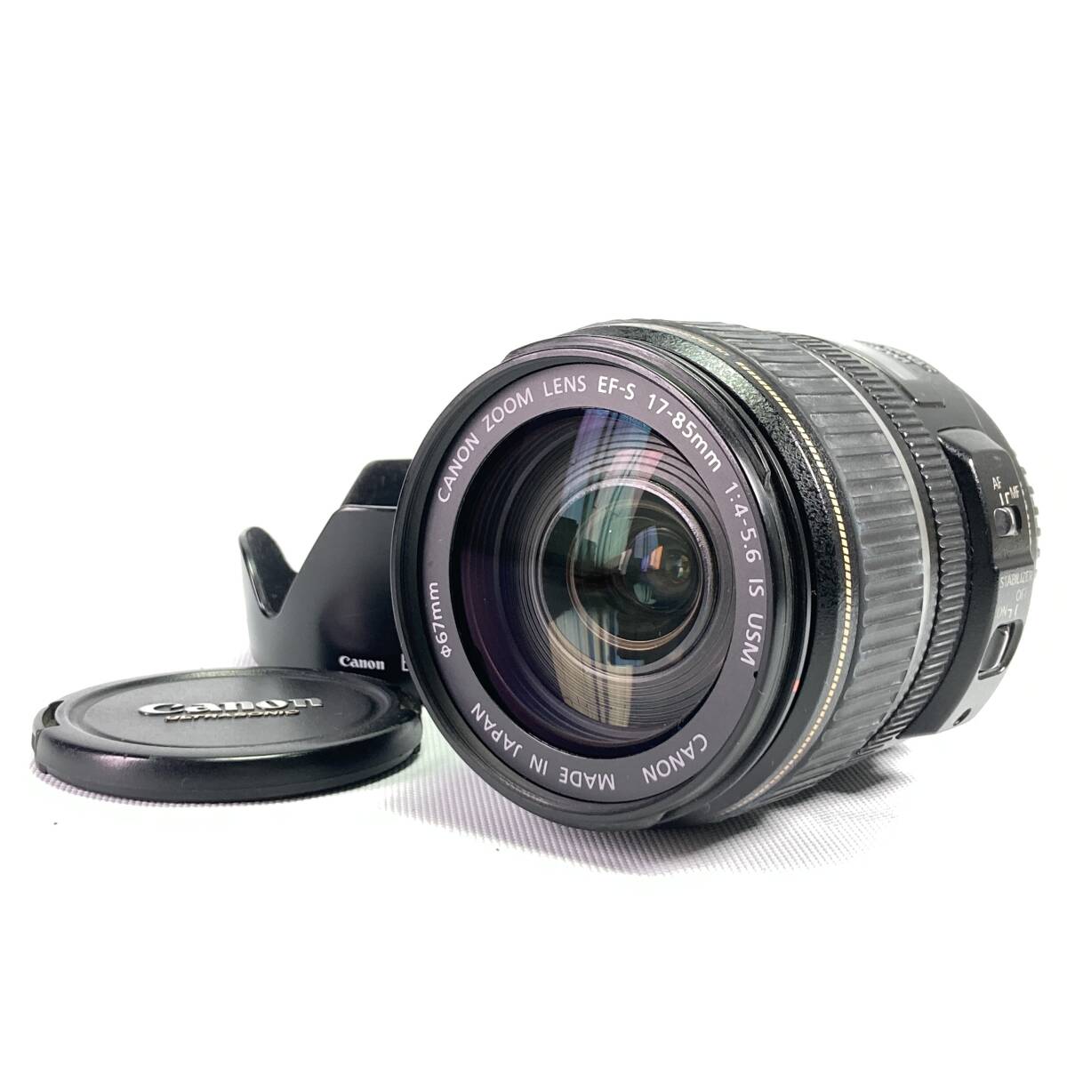 Canon EF-S 17-85mm F4-5.6 IS USM キヤノン ズーム レンズ 【ジャンク品】 ① 26H ヱHH2