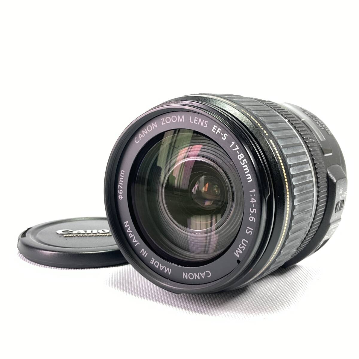 Canon EF-S 17-85mm F4-5.6 IS USM キヤノン ズーム レンズ 【ジャンク品】 ② 26H ヱHH2
