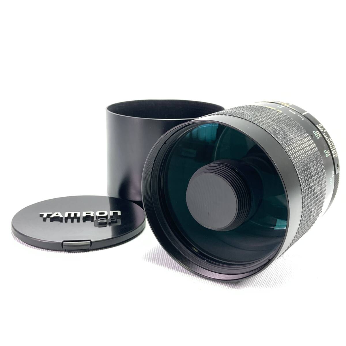 TAMRON SP 500mm F8 タムロン キヤノンFDマウント ミラー レンズ 26H ヱ2