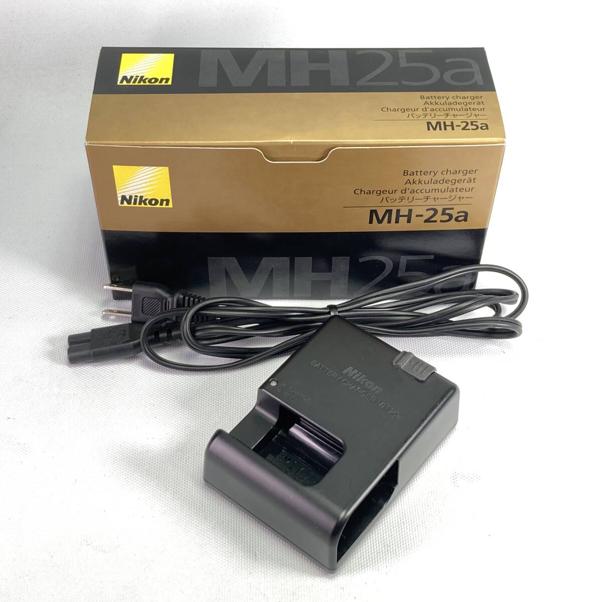 Nikon MH-25a ニコン バッテリーチャージャー 26H ヱHH2