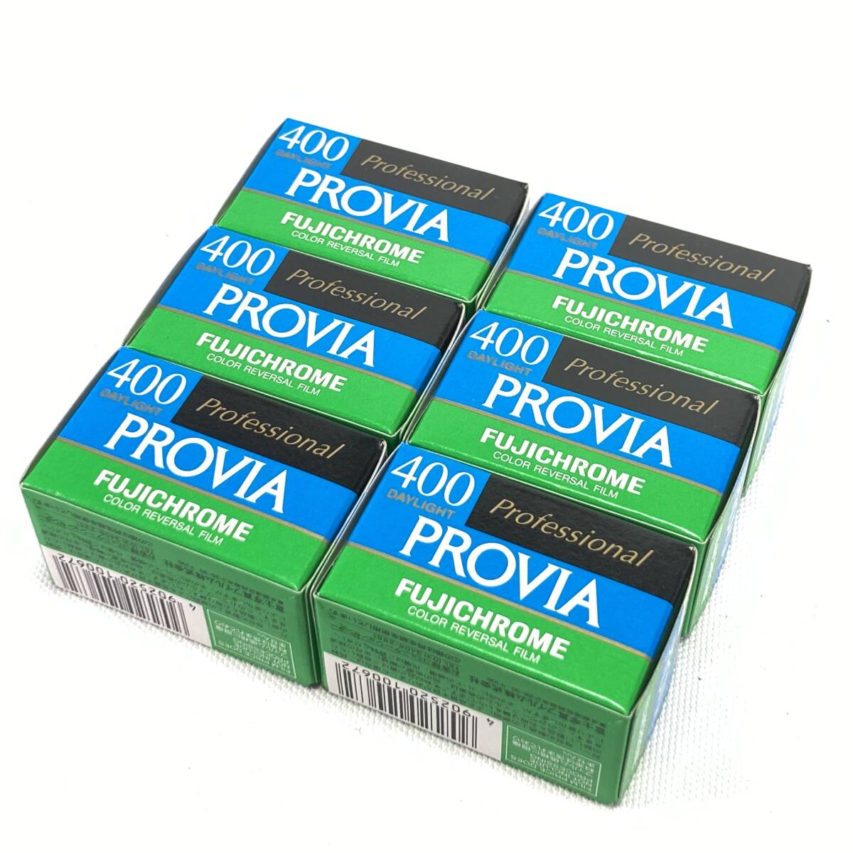 期限切れ FUJICHROME PROVIA 400 Professional 36枚撮り 6本まとめ 富士フィルム リバーサルフィルム 【現状販売品】 26H ヱ2