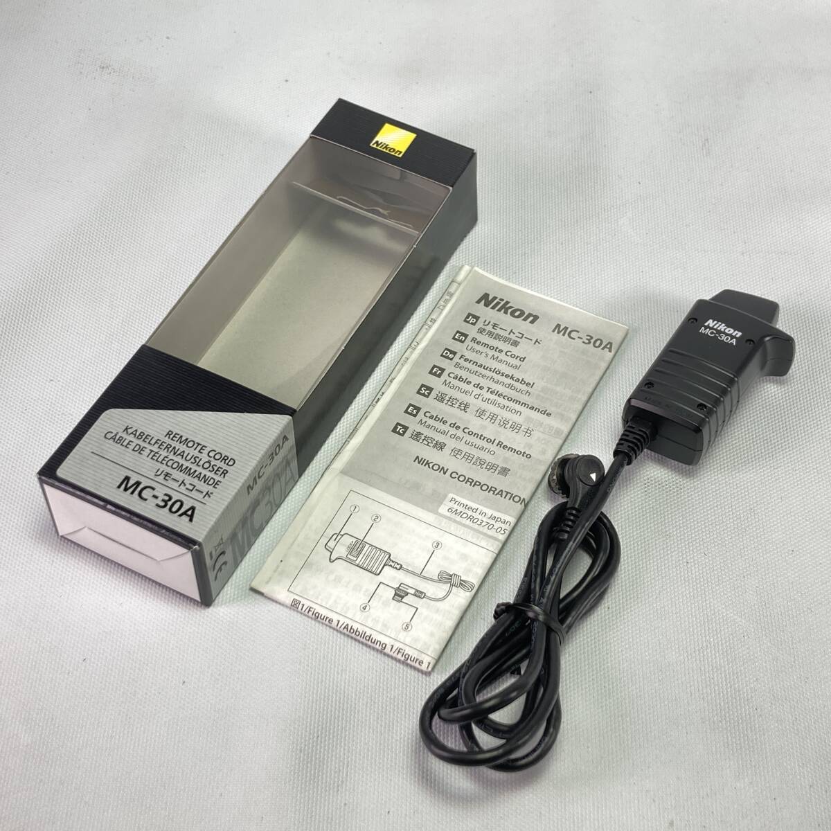 Nikon MC-30A ニコン リモートコード 26H ヱHH2