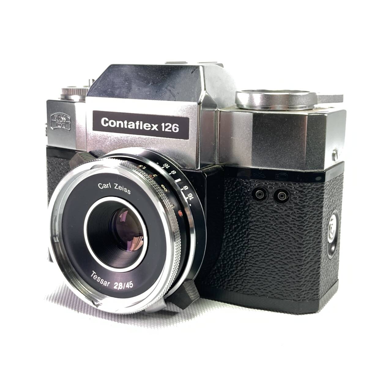 ZEISS IKON Contaflex 126 + Tessar 45mm F2.8 ツァイス イコン フィルム 一眼レフ カメラ 【ジャンク品】 26H ヱHH2
