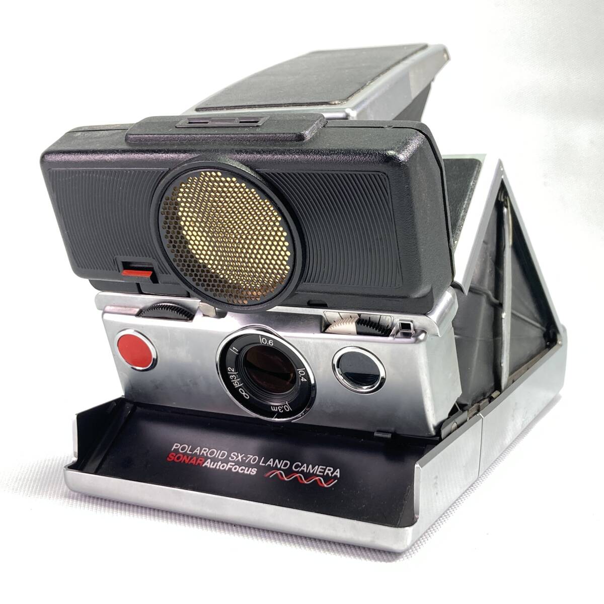 POLAROID SX-70 SONAR AutoFocus ポラロイド インスタント カメラ 【現状販売品】 26H ヱHH2