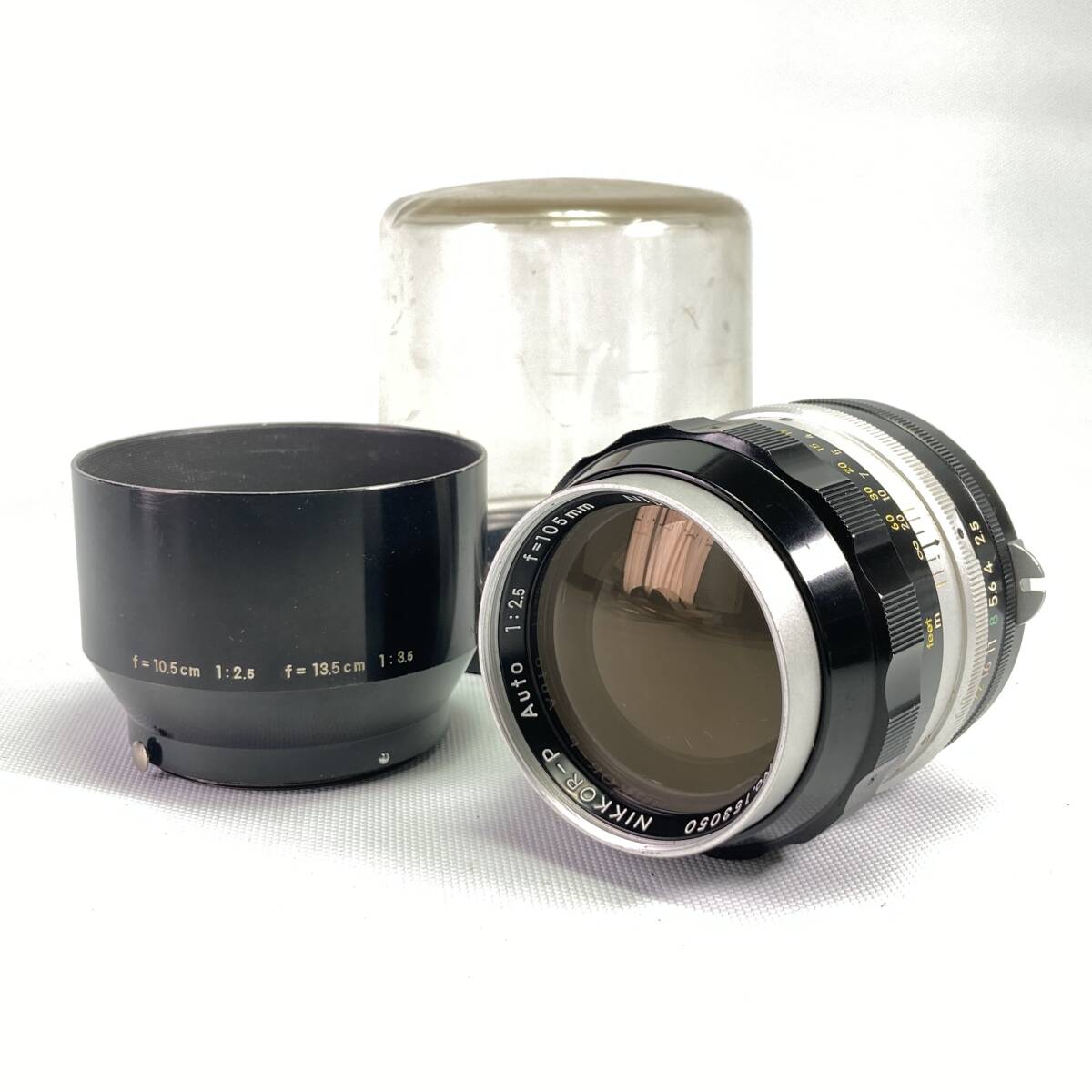 Nikon NIKKOR-P Auto 105mm F2.5 ニコン 単焦点 レンズ 26H ヱHH2