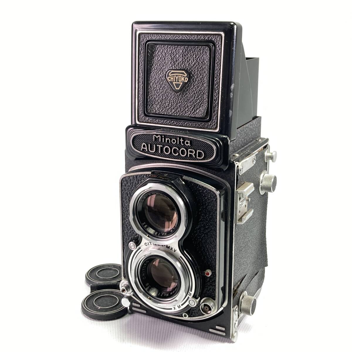 Minolta AUTOCORD I 前期型 ミノルタ 二眼レフ カメラ 【現状販売品】 26H ヱHH2