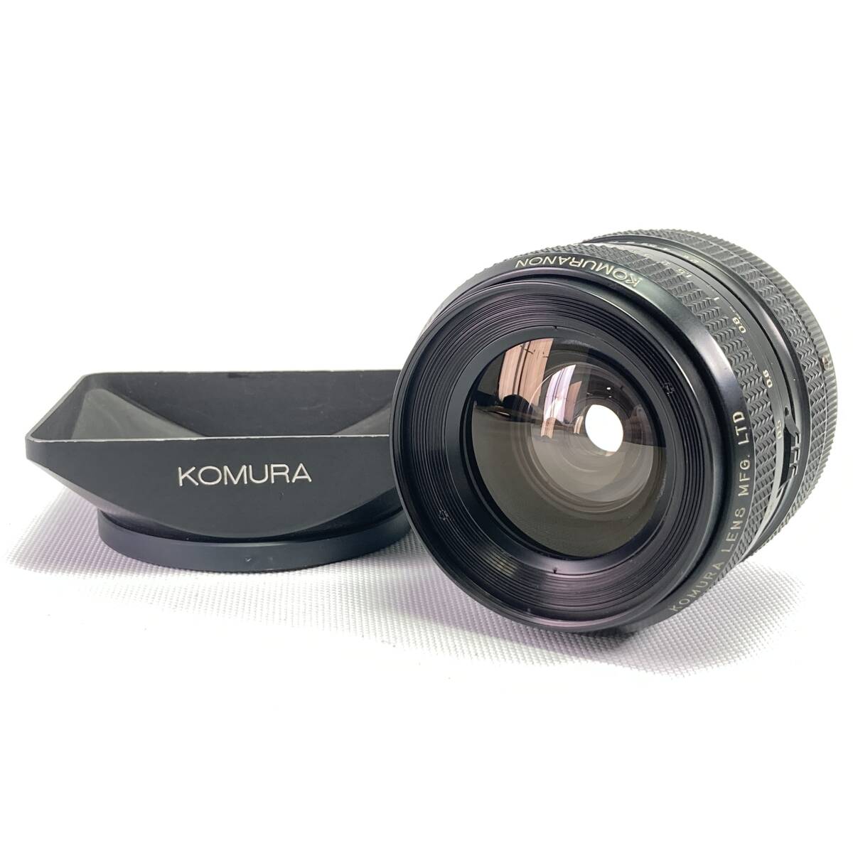 KOMURA KOMURANON 24mm F2.5 コムラ キヤノンFDマウント 単焦点 レンズ 26H ヱHH2