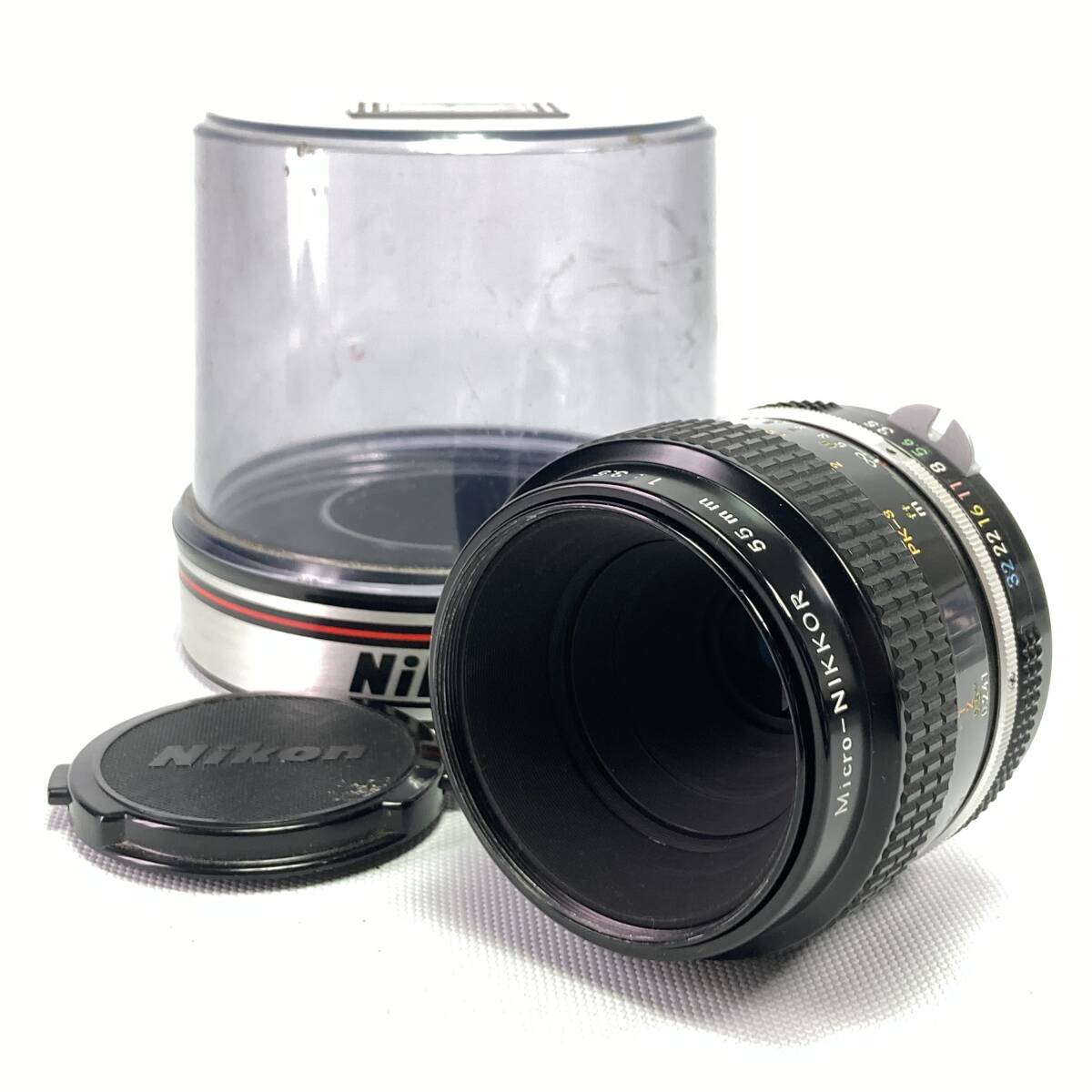 Nikon New Micro-NIKKOR 55mm F3.5 ニコン 単焦点 レンズ 26H ヱHH2