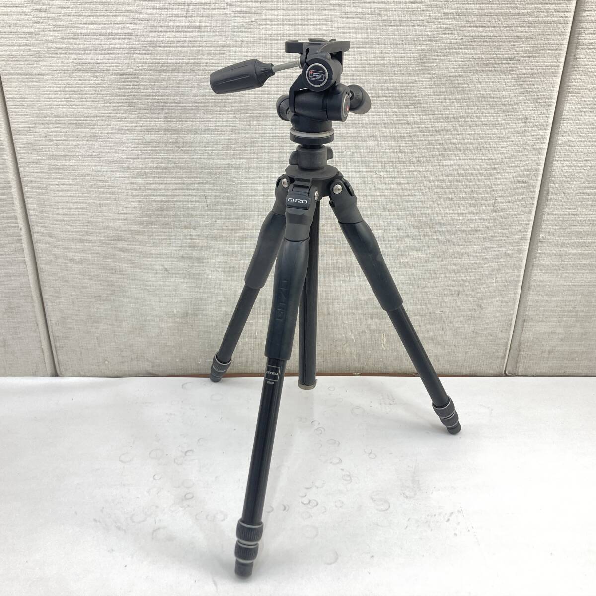 GITZO GT2330 + Manfrotto 804RC2 ジッツオ 三脚 マンフロット 雲台 26H ヱ3