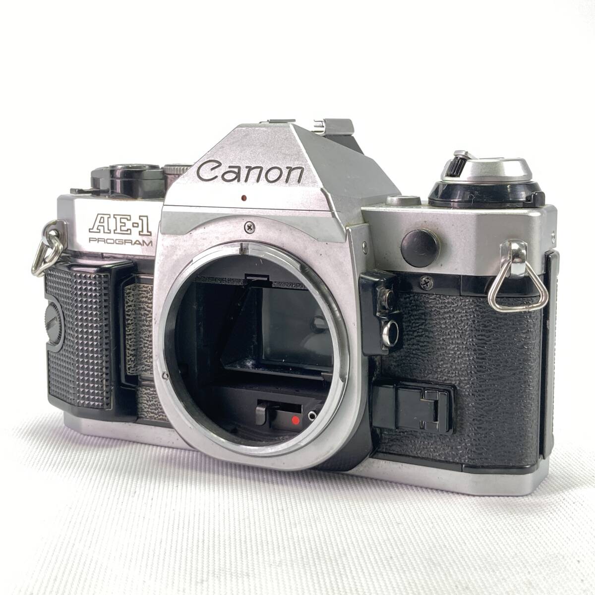 Canon AE-1 PROGRAM キヤノン フィルム 一眼レフ カメラ 【現状販売品】 26H ヱ2
