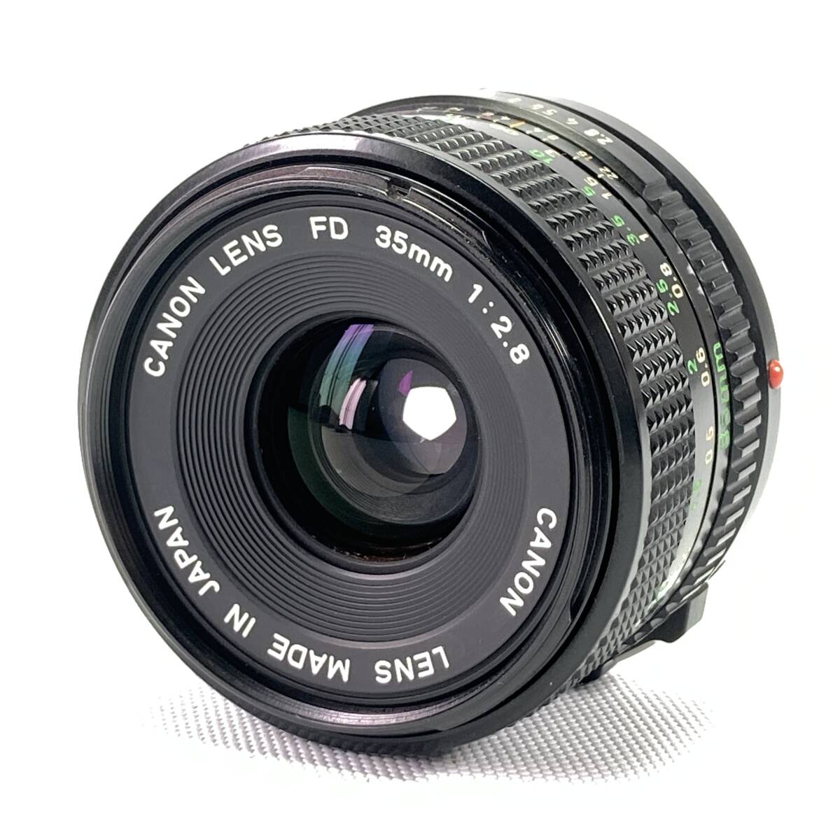 Canon New FD 35mm F2.8 キヤノン 単焦点 レンズ 【ジャンク品】 26H ヱ2