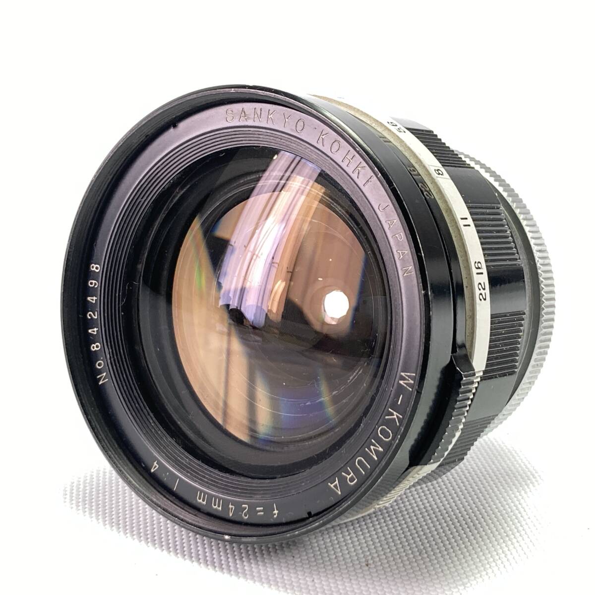 W-KOMURA 24mm F4 コムラ マウント不明 単焦点 レンズ 【現状販売品】 26H ヱHH2