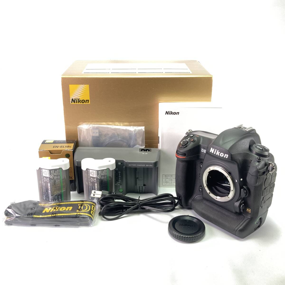 Nikon D5-a XQD-Type ニコン デジタル 一眼レフ カメラ 26H ヱ2