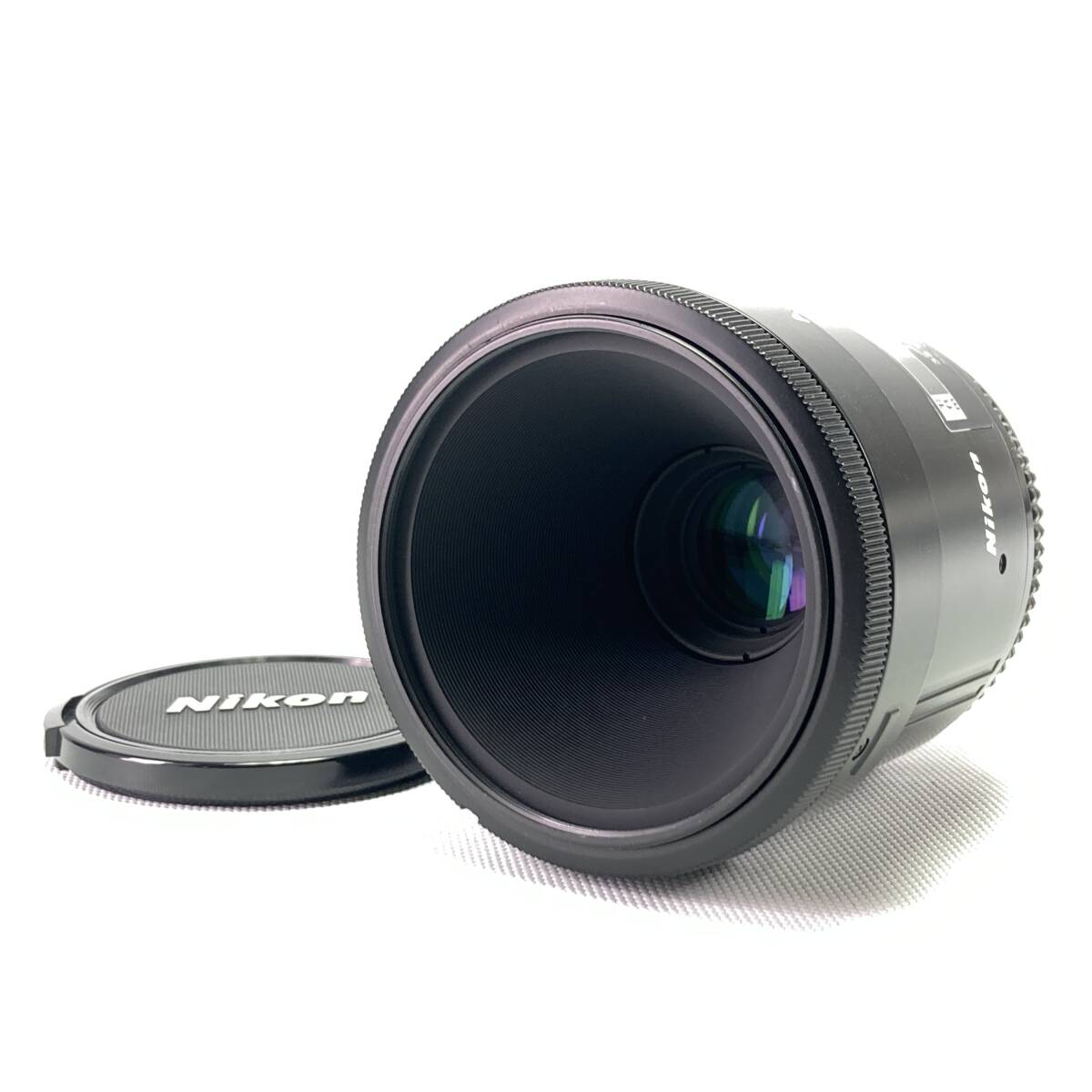 Nikon AF MICRO NIKKOR 55mm F2.8 ニコン 単焦点 レンズ 26H ヱ2