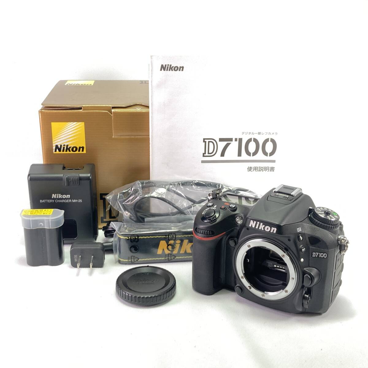 Nikon D7100 ニコン デジタル 一眼レフ カメラ ショット数10280回 26H ヱ2