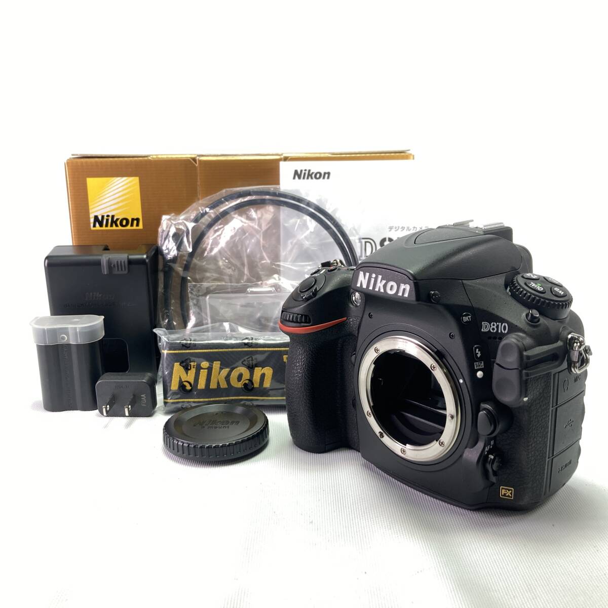 Nikon D810 ニコン デジタル 一眼レフ カメラ ショット数3811回 26H ヱ2
