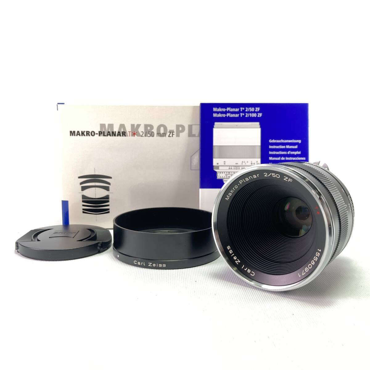 Carl Zeiss Makro-Planar 50mm F2 ZF T* カールツァイス ニコンFマウント 単焦点 レンズ 26H ヱ2