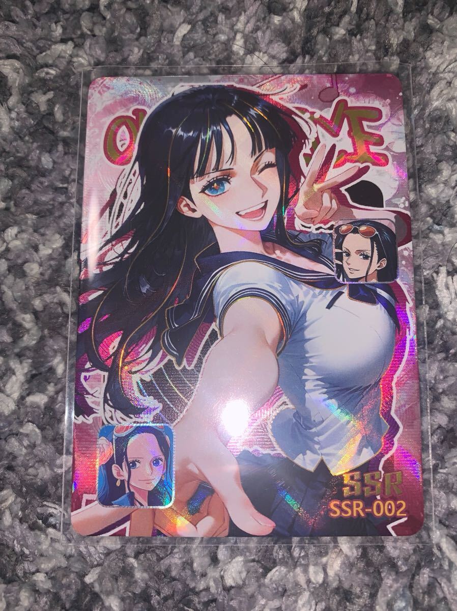 ワンピース ロビン　ACGカード セクシーカード　観賞用