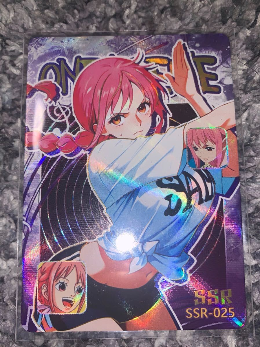 ワンピース レベッカ　ACGカード セクシーカード　観賞用　ワンピース