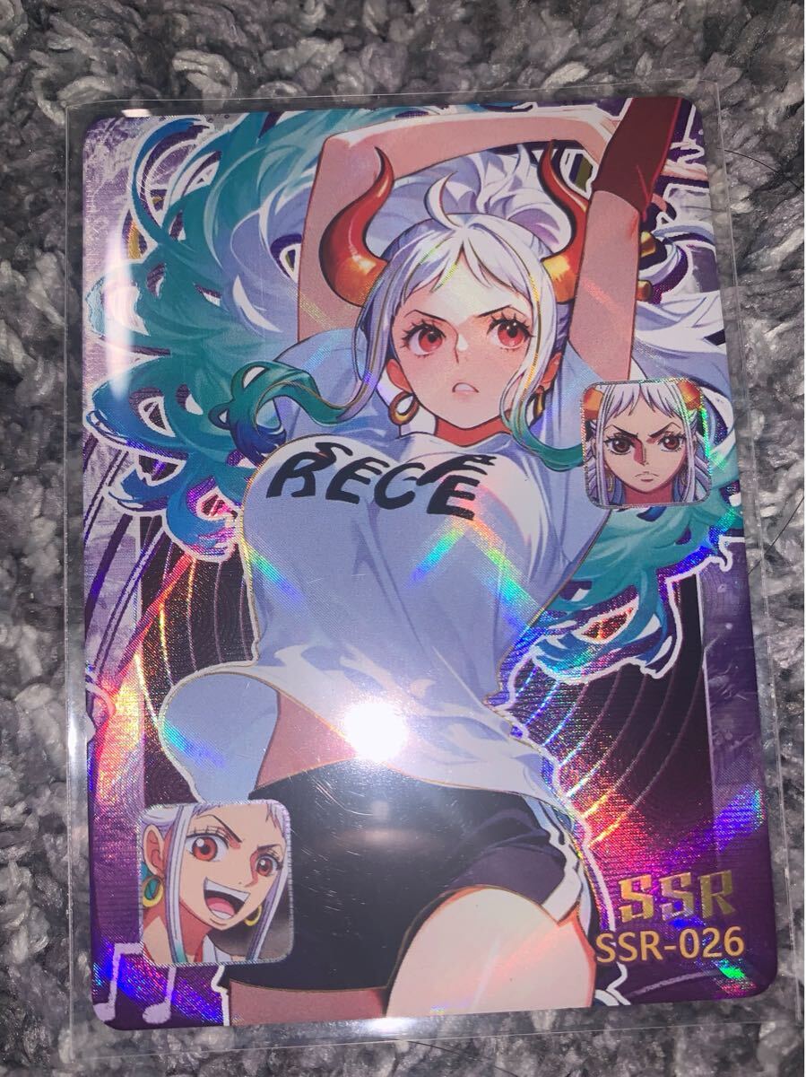 ワンピース ヤマト　ACGカード セクシーカード　観賞用