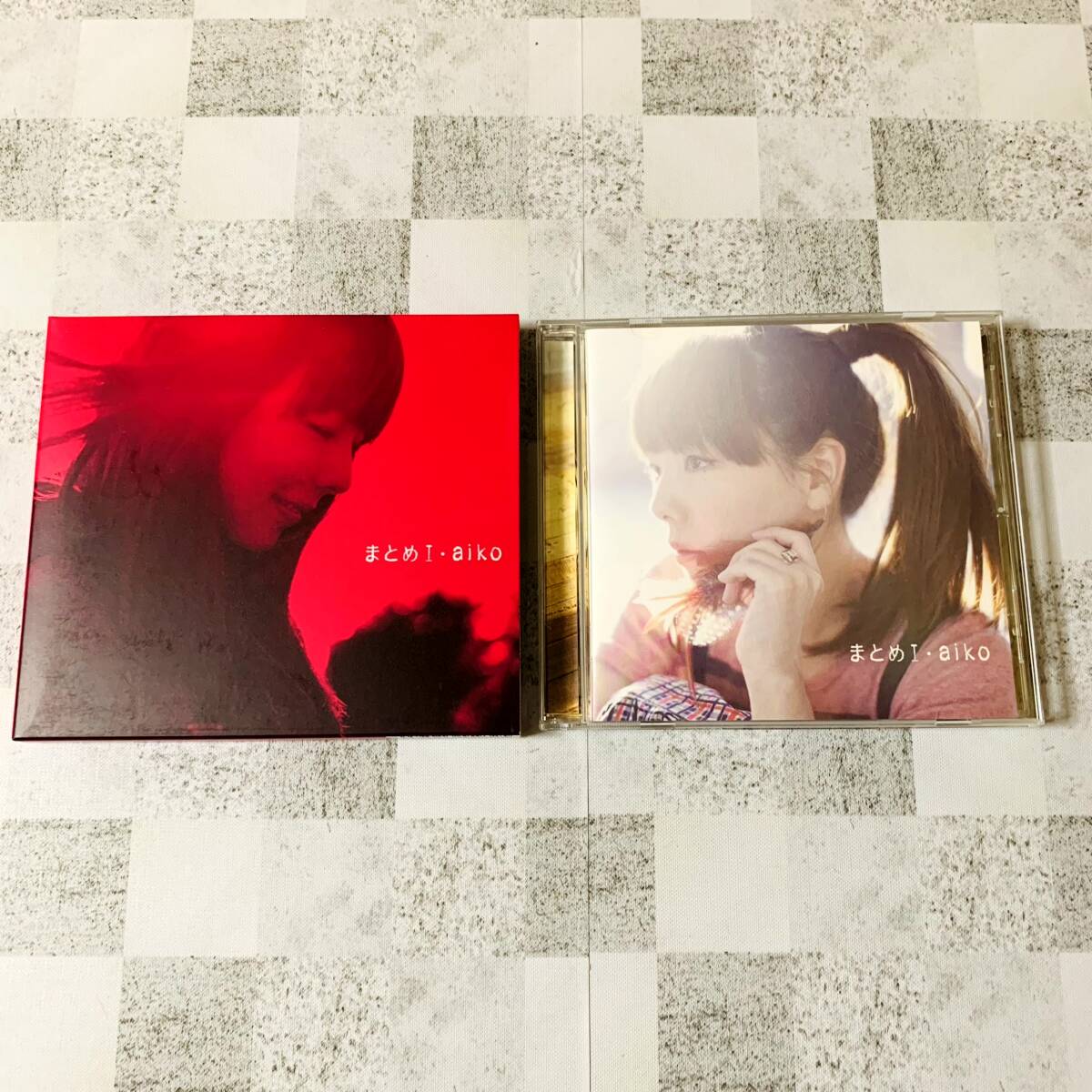 A117 / aiko まとめⅠ 初回限定仕様盤 CD ベストアルバム カブトムシ 花火 ボーイフレンド 外箱付