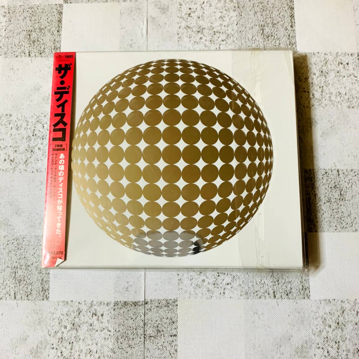 A119 / 帯付 ザ・ディスコ THE DISCO 2枚組CD 全36曲収録 ディスコヒット コンピレーション 洋楽