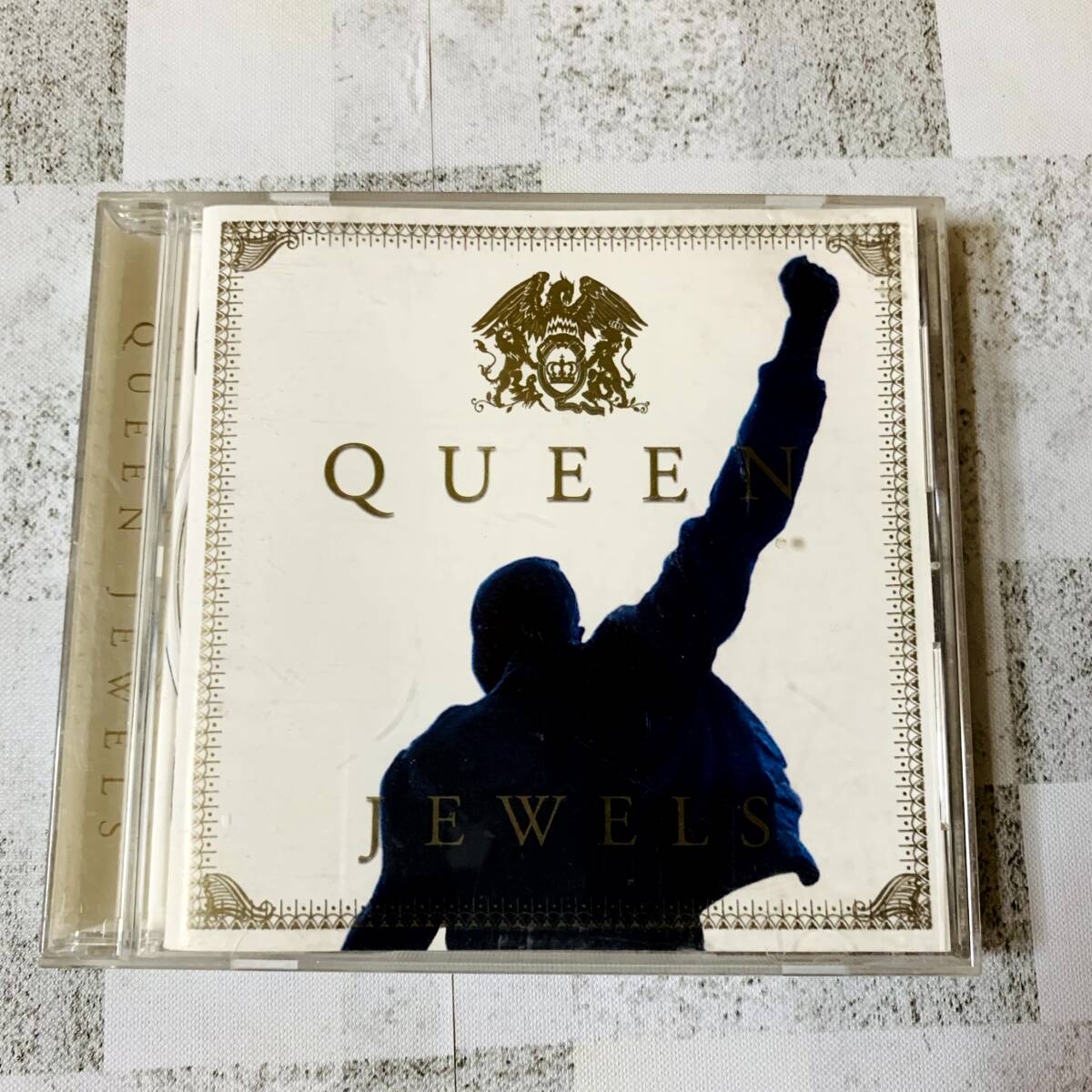 A129 / QUEEN JEWELS クイーン ジュエルズ CD 国内盤 ベスト ボヘミアン・ラプソディ We Will Rock You