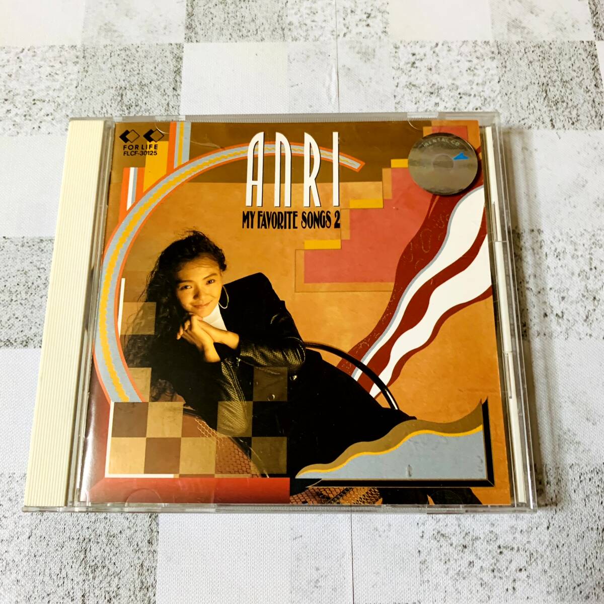 A158 / 杏里 ANRI MY FAVORITE SONGS 2 CD FLCF-30125 ベスト SUMMER CANDLES シティポップ