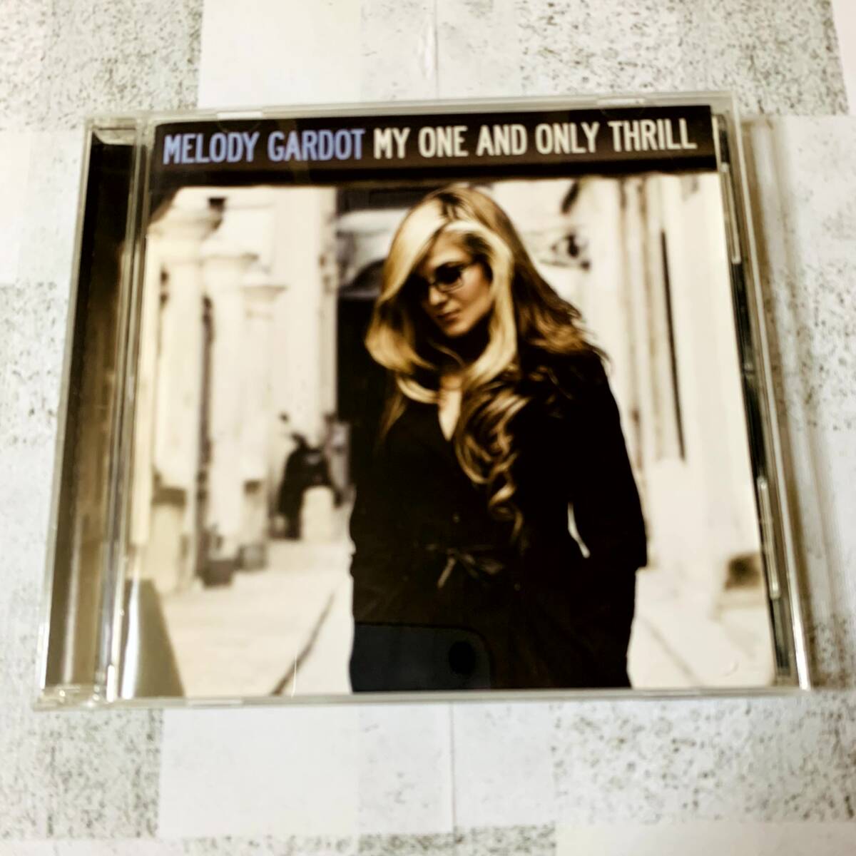 A166 / MELODY GARDOT MY ONE AND ONLY THRILL メロディ・ガルドー CD ジャズヴォーカル