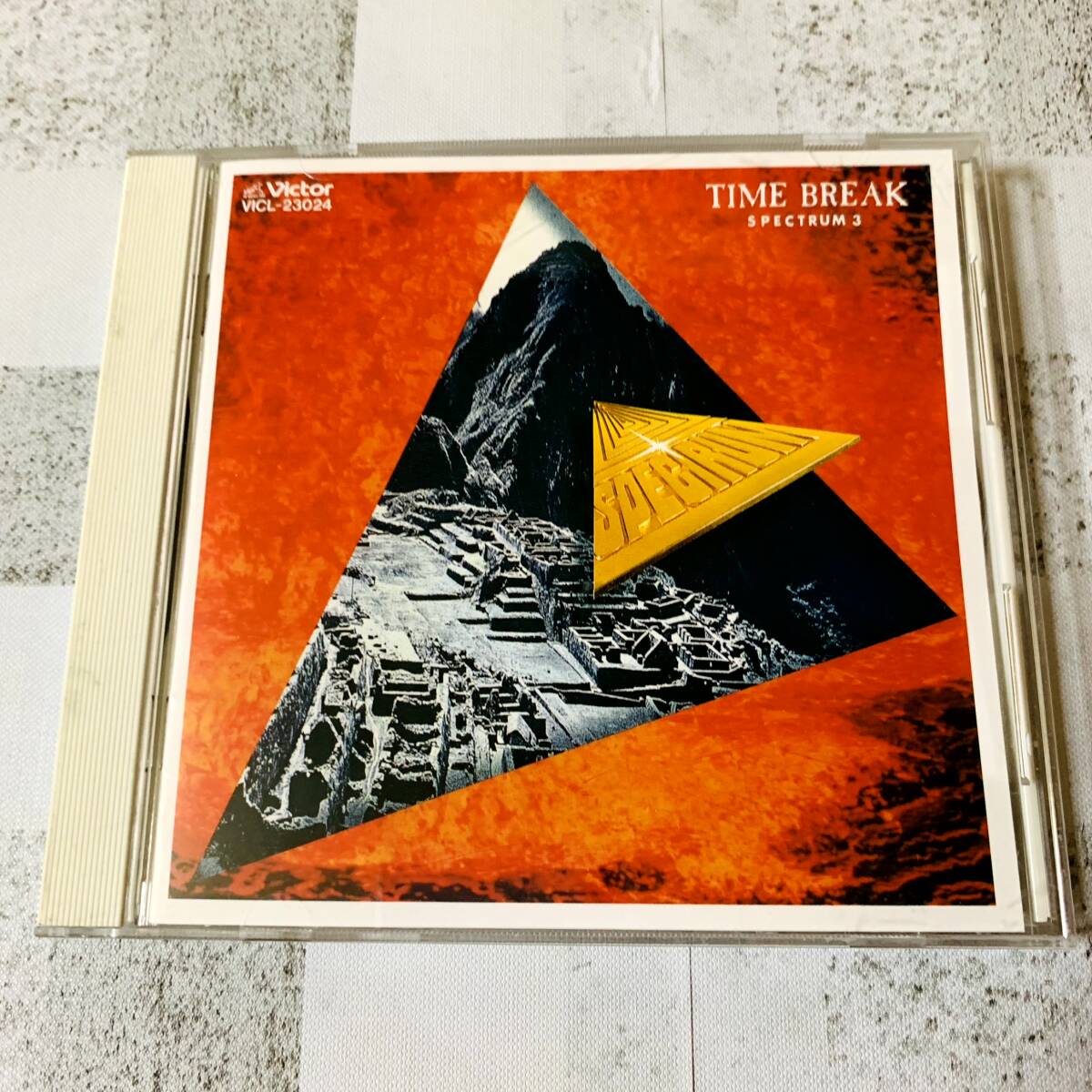 A187 / スペクトラム3 TIME BREAK タイム・ブレイク CD VICL-23024 SPECTRUM 新田一郎 旧規格 廃盤