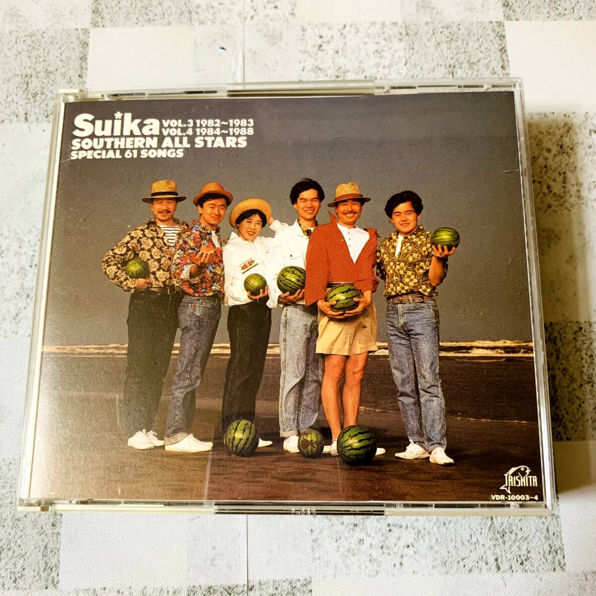 A227 / サザンオールスターズ すいか Suika VOL.3・VOL.4 2CD VDR-10003～4 桑田佳祐 SPECIAL 61 SONGS バラ売り分