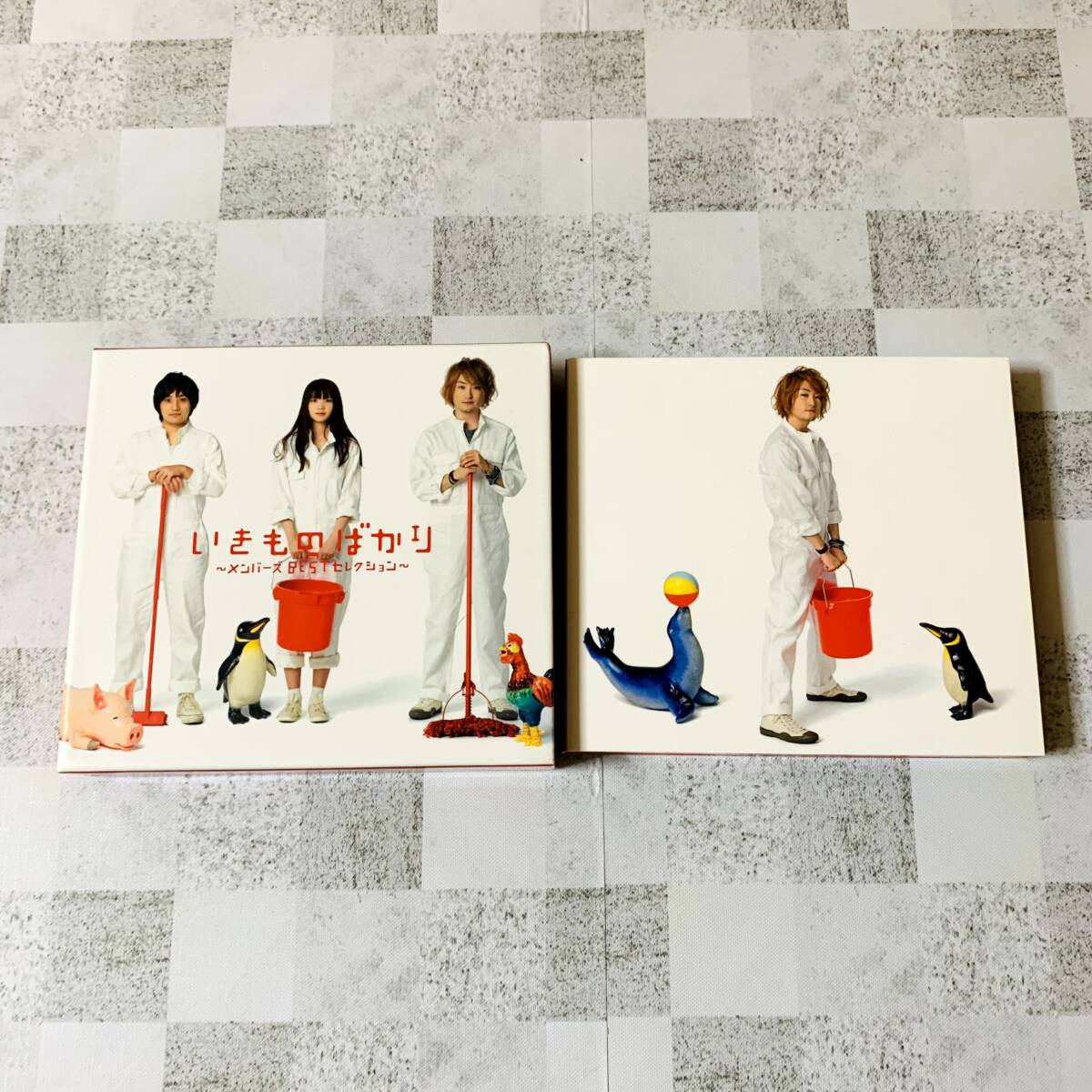 A240 / 初回生産限定盤 いきものがかり いきものばかり メンバーズBESTセレクション 2CD ベスト SAKURA ありがとう YELL